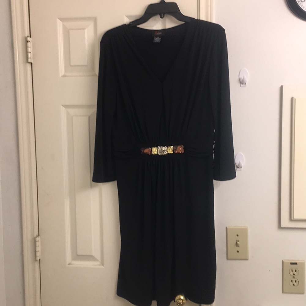 A Black JM Studio Dress